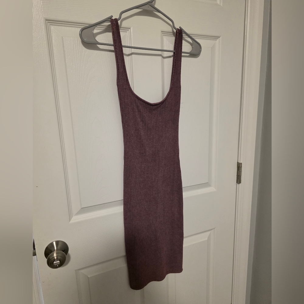Fashion Nova Ribbed Knit Dress